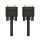 Kabel komputerowy UNITEK Kabel VGA HD15 M/M 12m Y-C535G